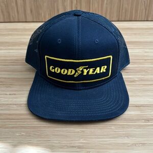 Vintage Goodyear tires trucker hat